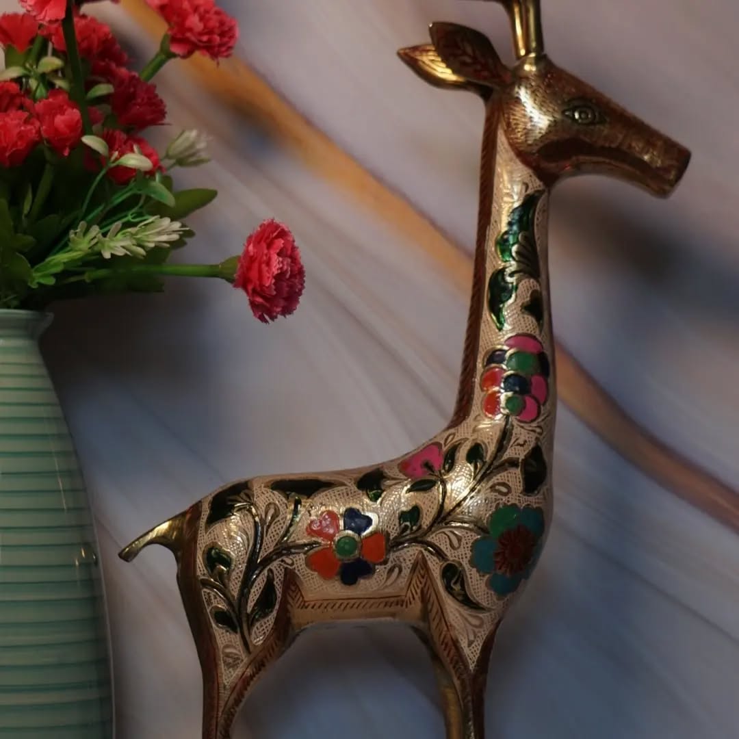 Rainbow Stag & Doe
